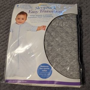 Medium Halo SleepSack Easy Transition - Gray